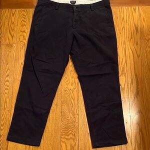 Dockers Men’s Slim Fit Dress Pants – Navy Blue, Size 38x29